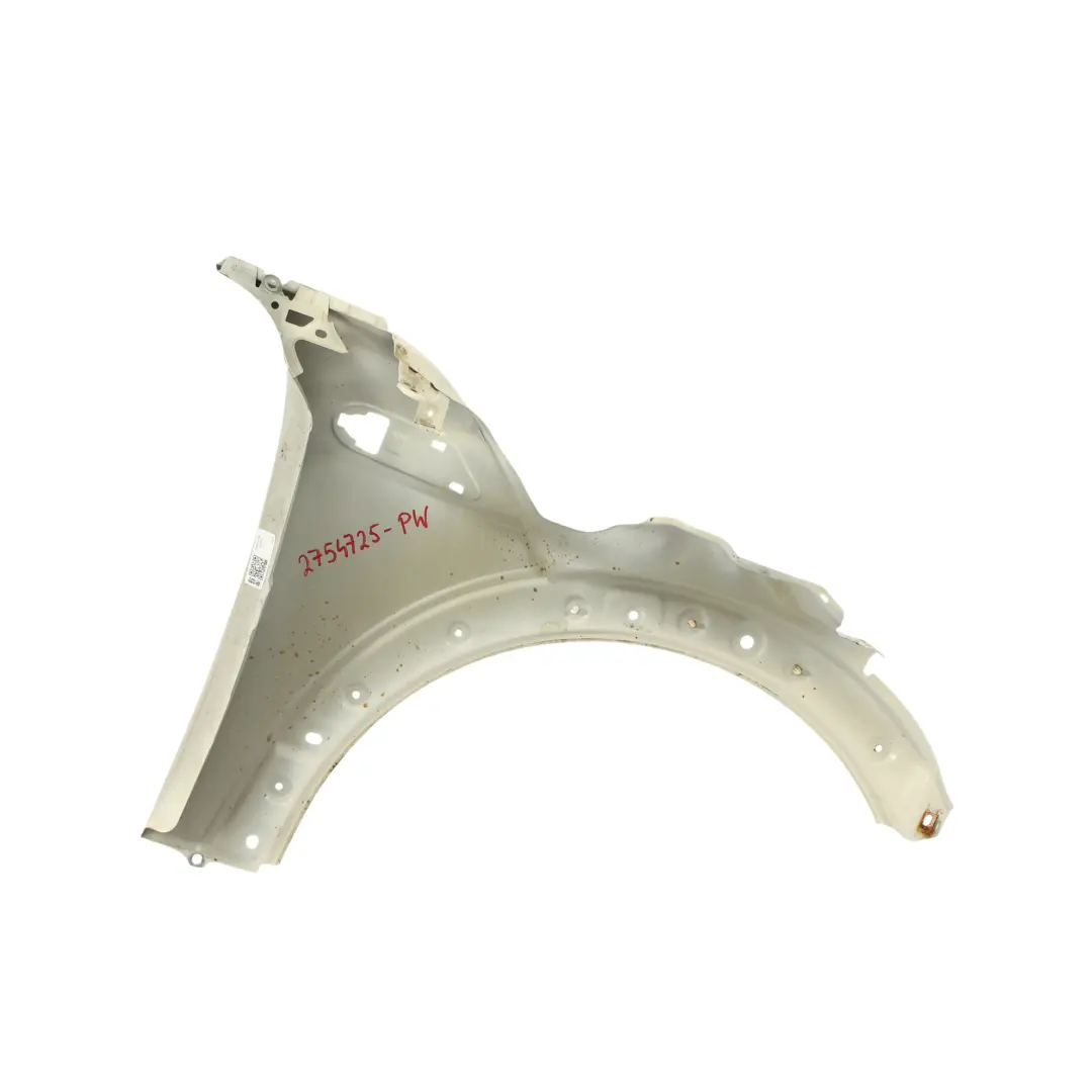 Mini R55 R56 R57 R58 Seitenwand Vorn Links Pepper White Weiss - 850 - SKU 2754725-PW - Teilenummer 2754725