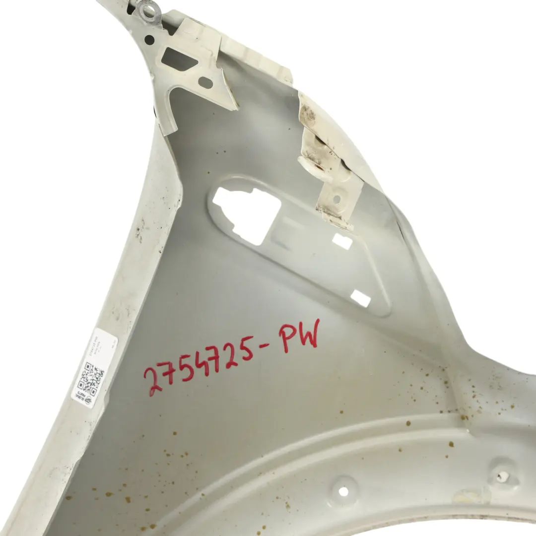 Mini R55 R56 R57 R58 Panneau Laterale Avant Gauche Pepper White Blanc - 850 - SKU 2754725-PW - Numéro de pièce 2754725