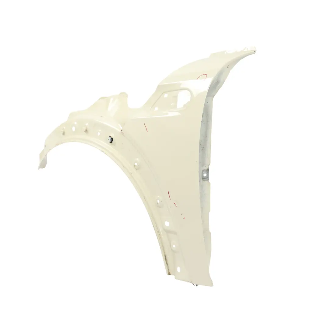 Mini R55 R56 R57 R58 Panneau Laterale Avant Gauche Pepper White Blanc - 850 - SKU 2754725-PW - Numéro de pièce 2754725
