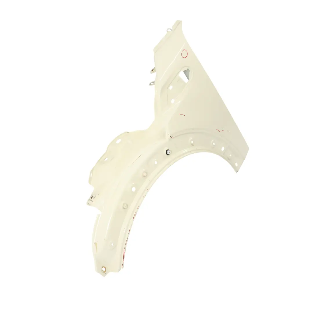 Seitenwand Vorn Links Pepper White Weiss - 850 für Mini R55 R56 R57 R58 mit Teilenummer 2754725 Mini R55 R56 R57 R58 Seitenwand Vorn Links Pepper White Weiss - 850 - SKU 2754725-PW - Teilenummer 2754725