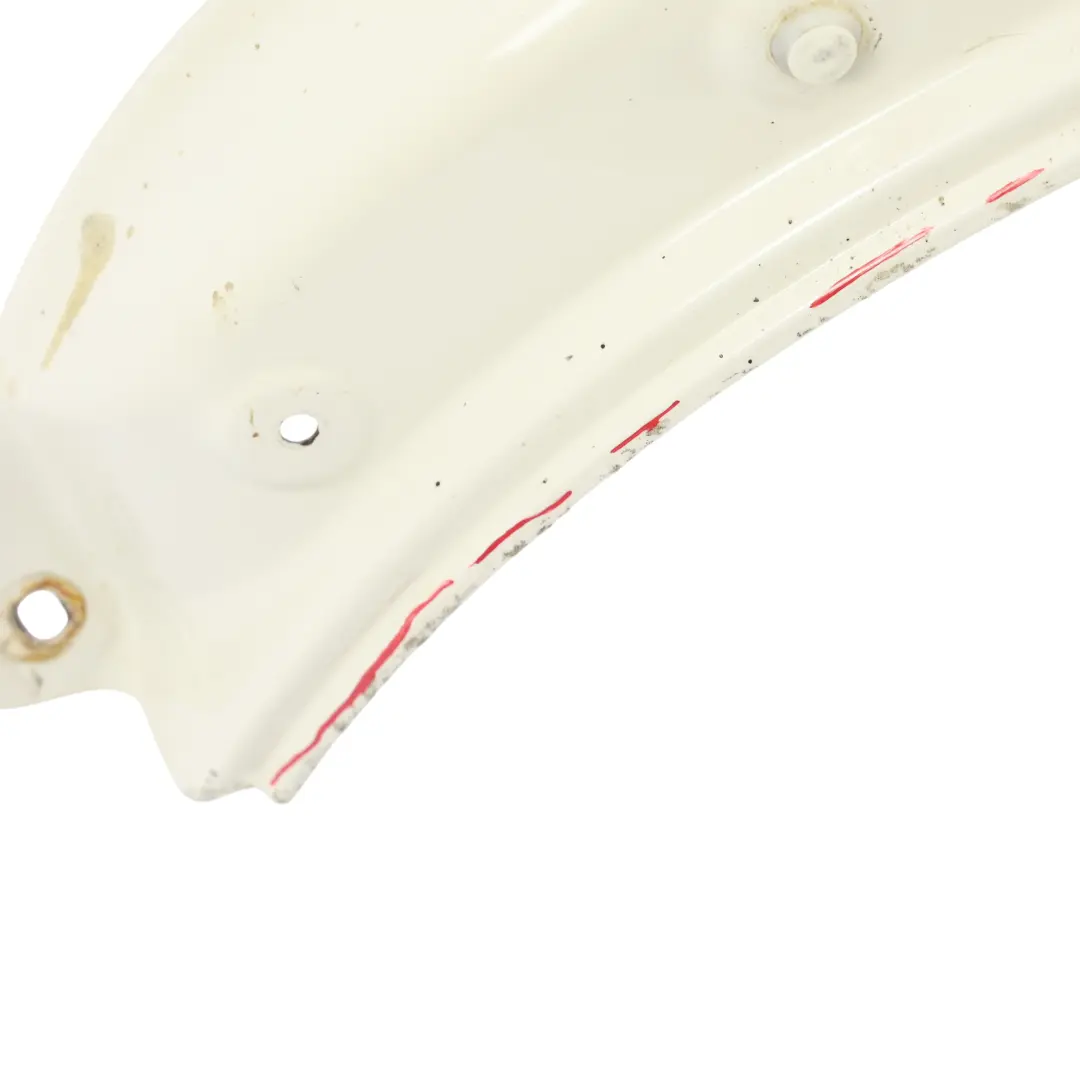Mini R55 R56 R57 R58 Panel Lateral Delantero Ala Izquierda Pepper White - 850 - SKU 2754725-PW - Número de pieza 2754725