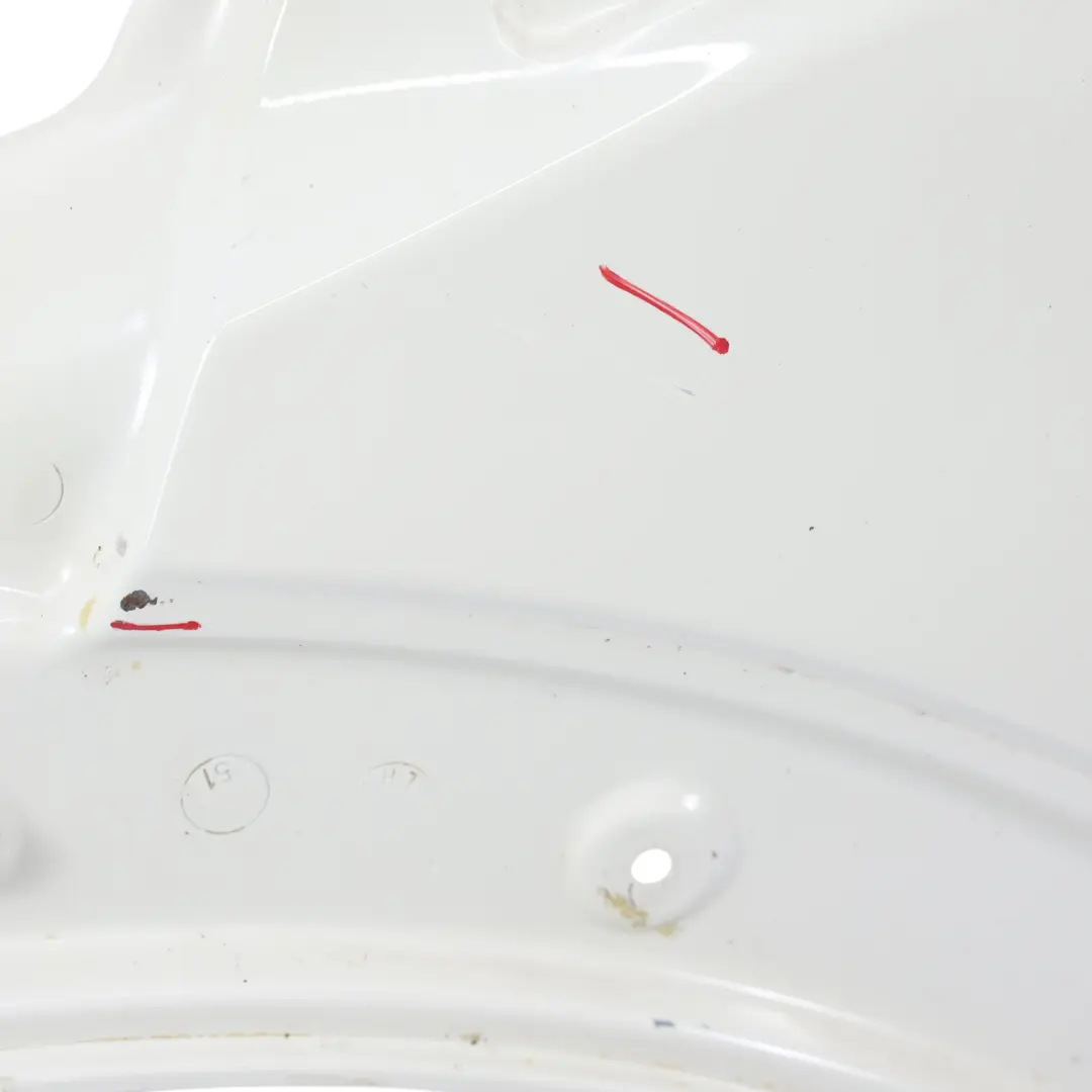 Side Panel Front Left Wing N/S Pepper White - 850 to Mini R55 R56 R57 R58 with Part number 2754725 Mini R55 R56 R57 R58 Side Panel Front Left Wing N/S Pepper White - 850 - SKU 2754725-PW - Part number 2754725