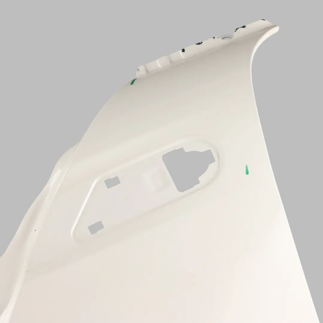 Side Panel Wing Fender Front Left N/S Pepper White - 850 to Mini R55 R56 R57 with Part number 2754725 Mini R55 R56 R57 Side Panel Wing Fender Front Left N/S Pepper White - 850 - SKU 2754725-PW6 - Part number 2754725