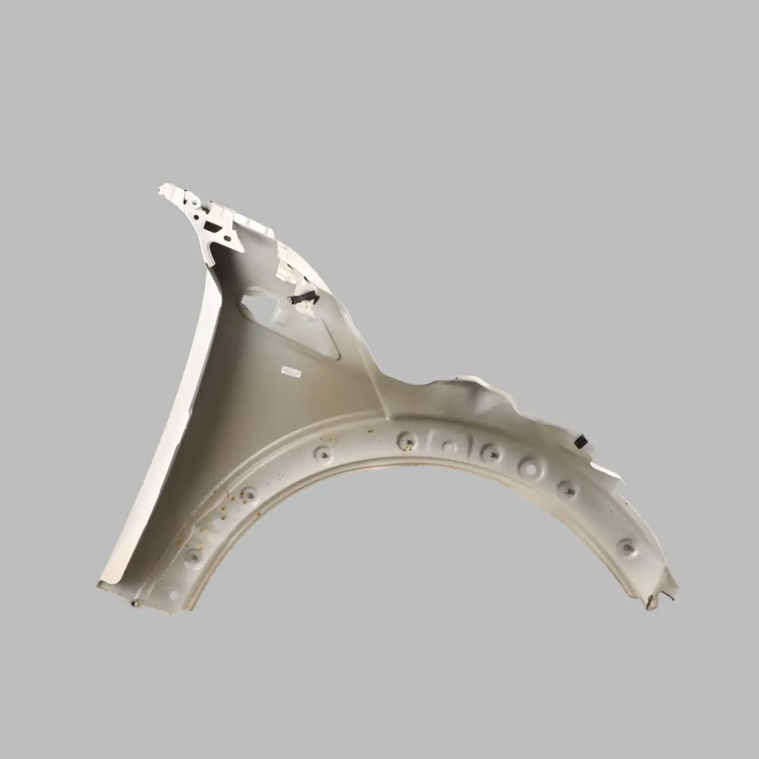Seitenverkleidung Kotflügel Vorne Links Pepper White - 850 für Mini R55 R56 R57 mit Teilenummer 2754725 Mini R55 R56 R57 Seitenverkleidung Kotflügel Vorne Links Pepper White - 850 - SKU 2754725-PW6 - Teilenummer 2754725