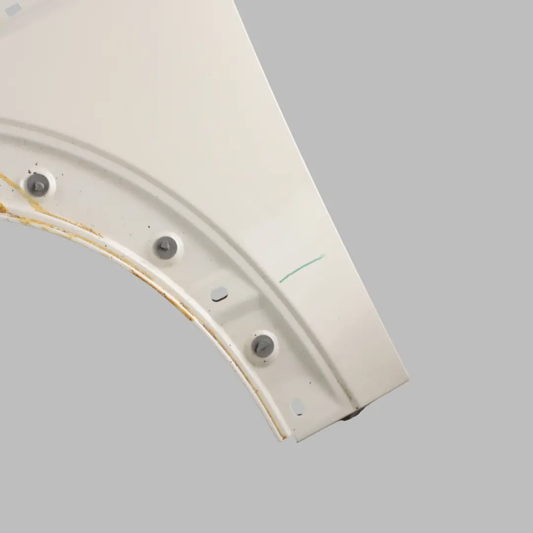 Mini R56 R57 Panel Lateral Guardabarros Delantero Izquierdo Pepper White - 850 - SKU 2754725-PW6 - Número de pieza 2754725