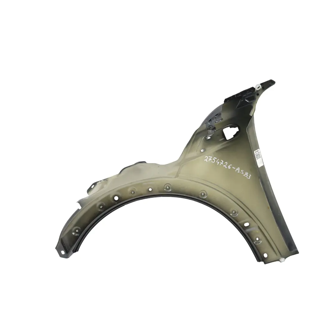Mini R55 R56 R57 R58 Side Panel Front Right Wing O/S Astro Black Metallic - A25 - SKU 2754726-ASB3 - Part number 2754726