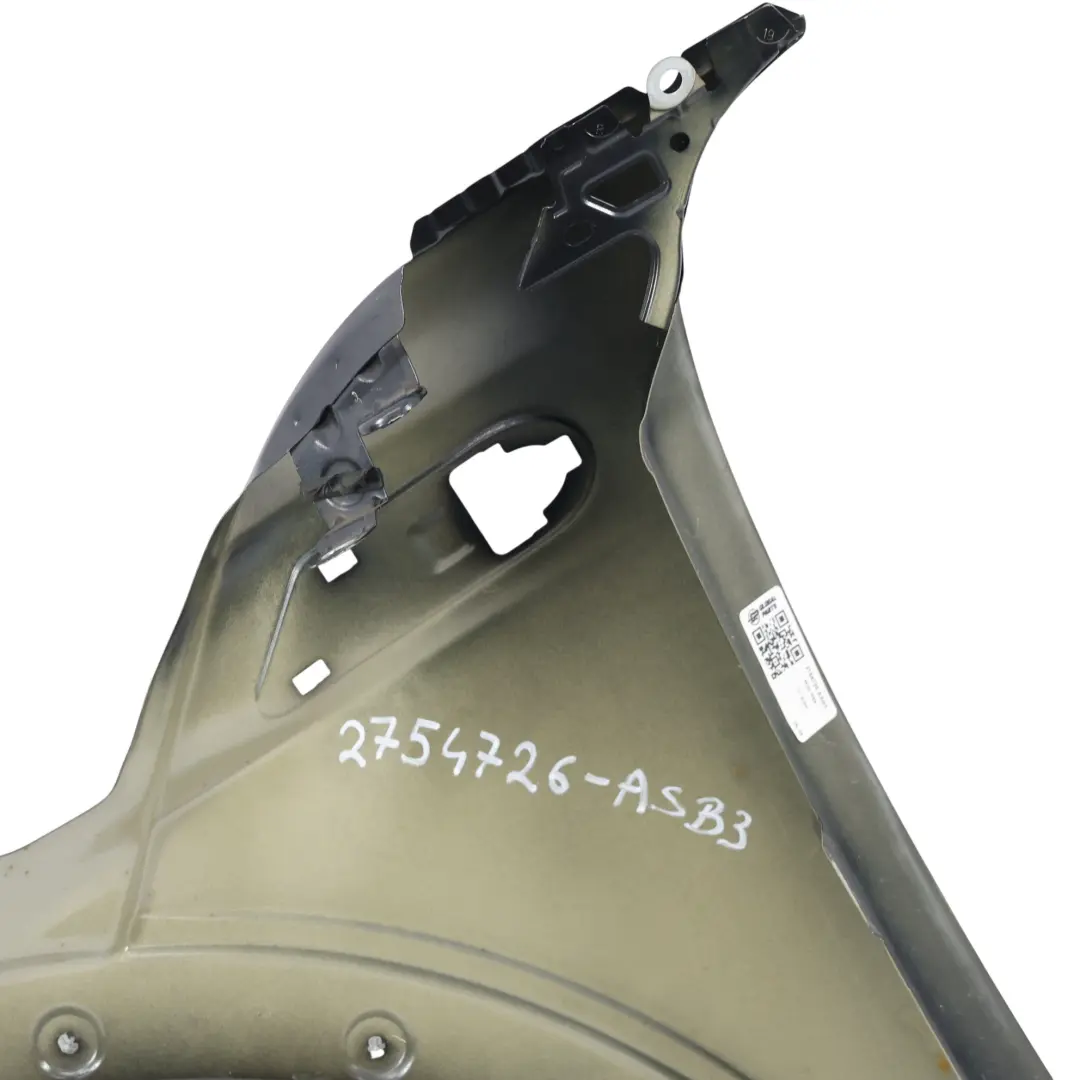 Mini R55 R56 R57 R58 Pannello Laterale Anteriore Destro Astro Black - A25 - SKU 2754726-ASB3 - Numero di parte 2754726