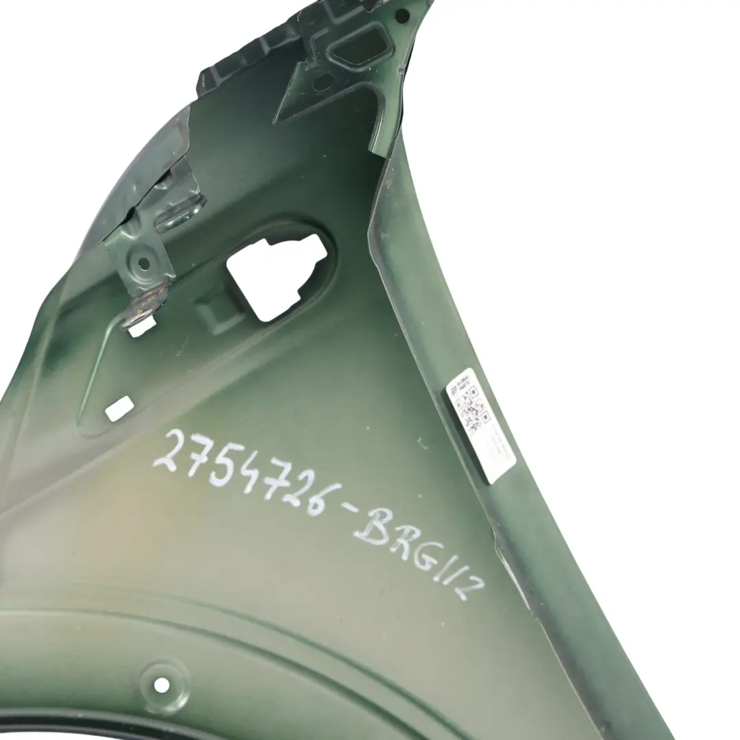 Pannello Laterale Anteriore Destro British Racing Green II - B22 per Mini R55 R56 con numero di parte 2754726 Mini R55 R56 Pannello Laterale Anteriore Destro British Racing Green II - B22 - SKU 2754726-BRGII2 - Numero di parte 2754726