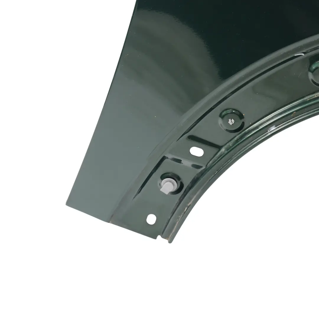 Pannello Laterale Anteriore Destro British Racing Green II - B22 per Mini R55 R56 con numero di parte 2754726 Mini R55 R56 Pannello Laterale Anteriore Destro British Racing Green II - B22 - SKU 2754726-BRGII2 - Numero di parte 2754726