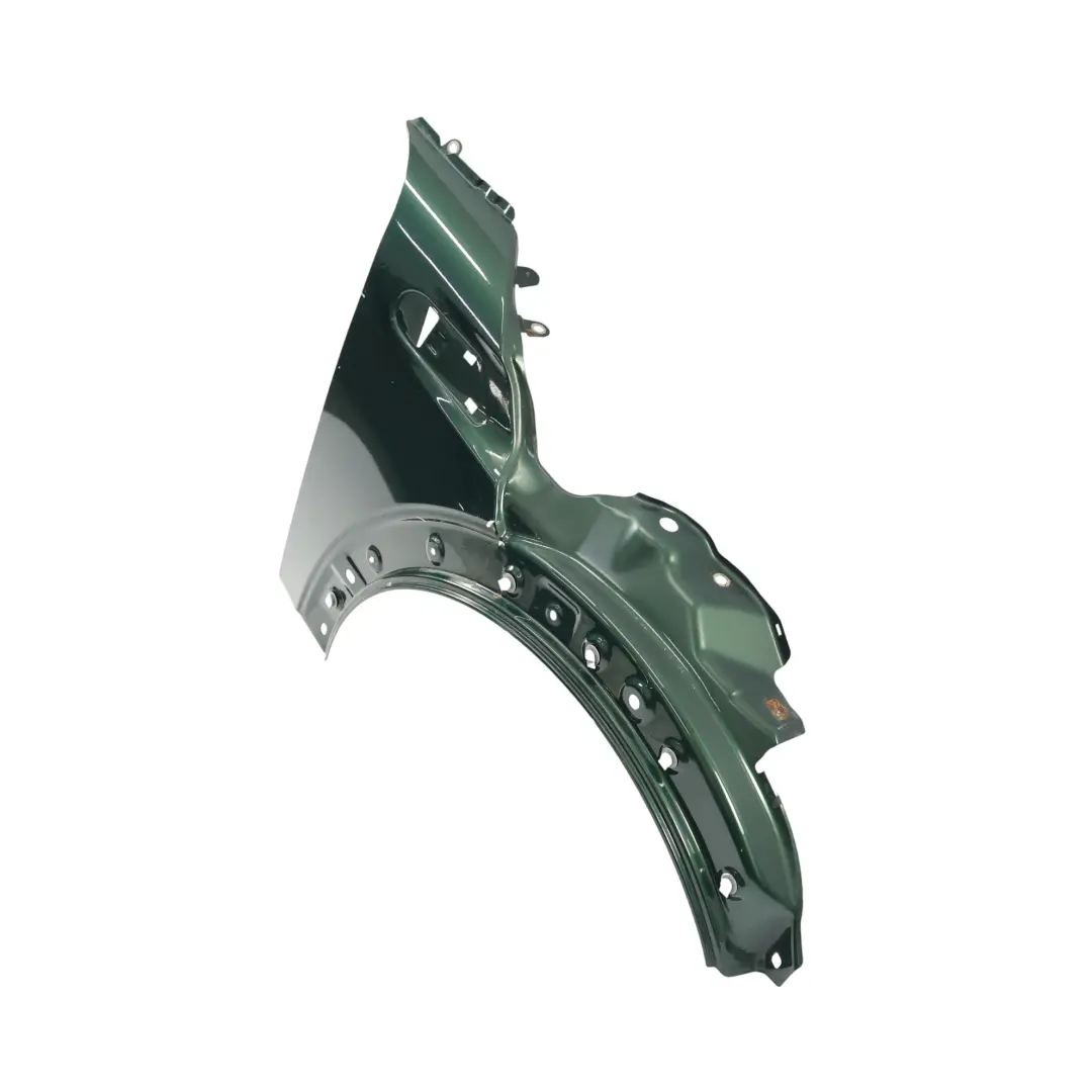 Side Wing Panel Front Right O/S British Racing Green II - B22 to Mini R55 R56 with Part number 2754726 Mini R55 R56 Side Wing Panel Front Right O/S British Racing Green II - B22 - SKU 2754726-BRGII2 - Part number 2754726