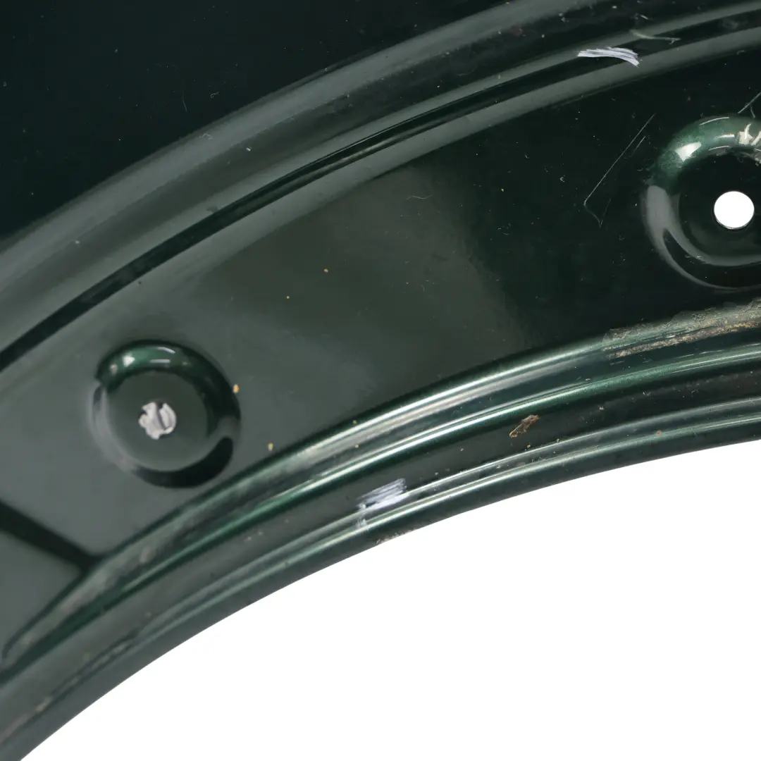 Pannello Laterale Anteriore Destro British Racing Green II - B22 per Mini R55 R56 con numero di parte 2754726 Mini R55 R56 Pannello Laterale Anteriore Destro British Racing Green II - B22 - SKU 2754726-BRGII2 - Numero di parte 2754726