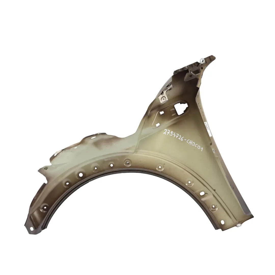 Mini R55 R56 Panneau Latéral Avant Droit Cache D'Aile Hot Chocolate - A88 - SKU 2754726-CHOCO1 - Numéro de pièce 2754726