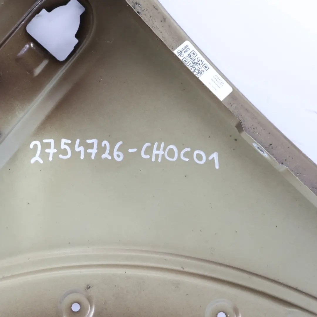 Mini R55 R56 Panneau Latéral Avant Droit Cache D'Aile Hot Chocolate - A88 - SKU 2754726-CHOCO1 - Numéro de pièce 2754726