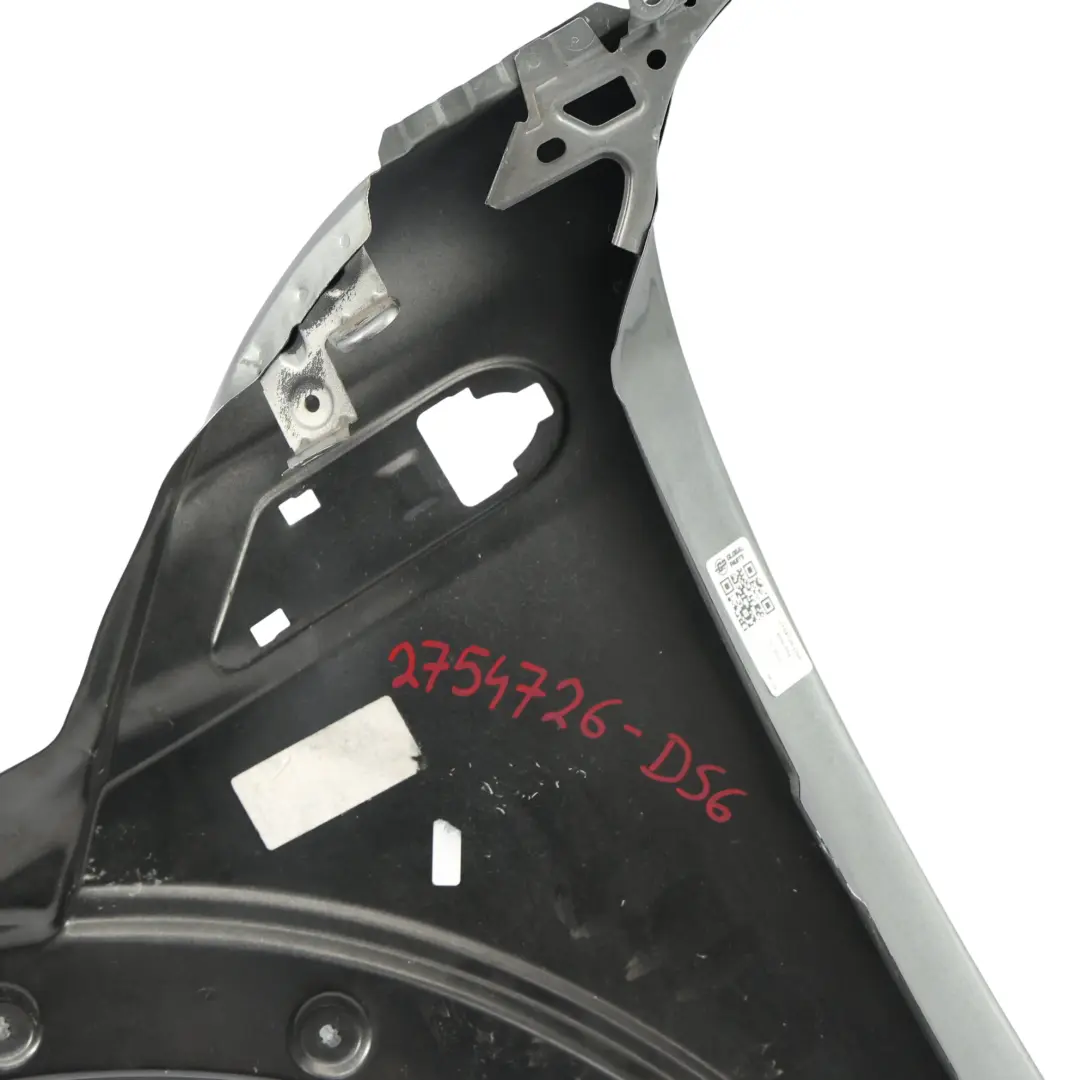 Mini R55 R56 R57 R58 Pannello laterale ala anteriore destra Dark Silver - 871 - SKU 2754726-DS6 - Numero di parte 2754726