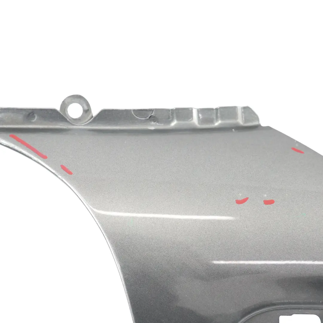 Mini R55 R56 R57 R58 Seitenverkleidung Vorne Rechts Dark Silver Silber - 871 - SKU 2754726-DS6 - Teilenummer 2754726