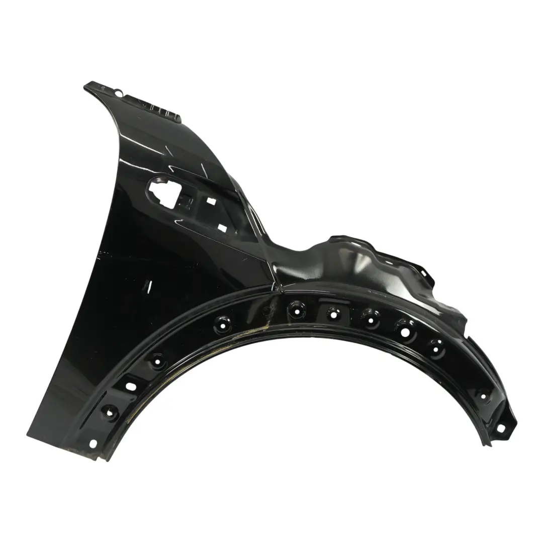 Mini R56 Side Wing Panel Front Right O/S Cover R55 R57 Midnight Black - A94 - SKU 2754726-MNB3 - Part number 2754726