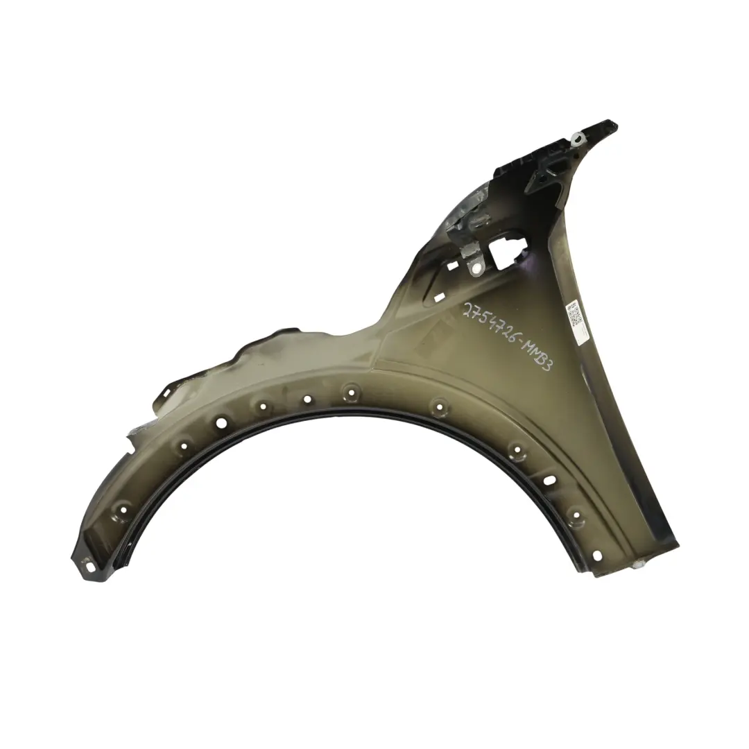 Mini R55 R56 R57 Pannello Laterale Anteriore Destro Cover Midnight Black - A94 - SKU 2754726-MNB3 - Numero di parte 2754726