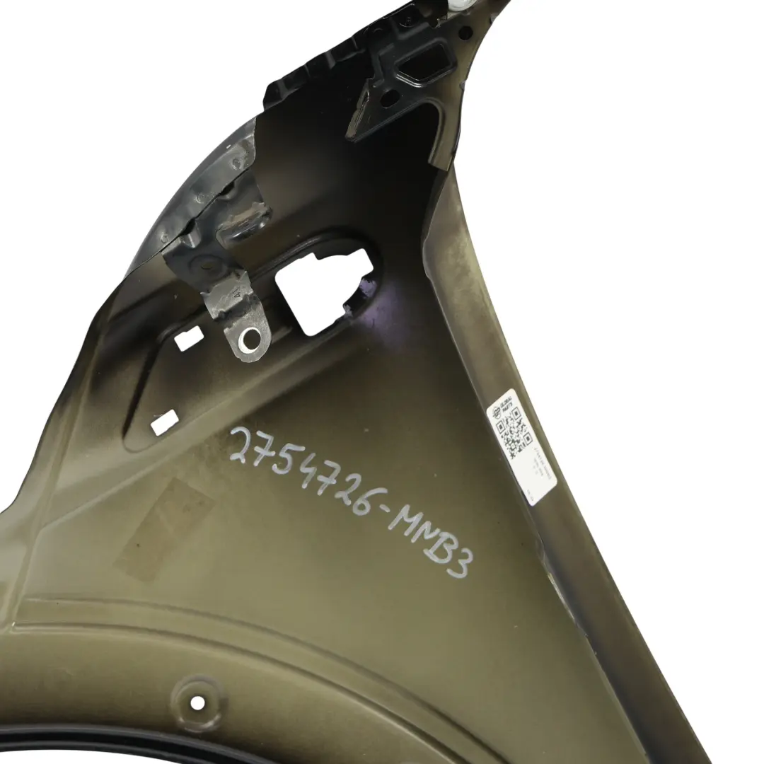 Panel lateral delantero derecho Cubierta Midnight Black - A94 para Mini R55 R56 R57 con número de pieza 2754726 Mini R55 R56 R57 Panel lateral delantero derecho Cubierta Midnight Black - A94 - SKU 2754726-MNB3 - Número de pieza 2754726