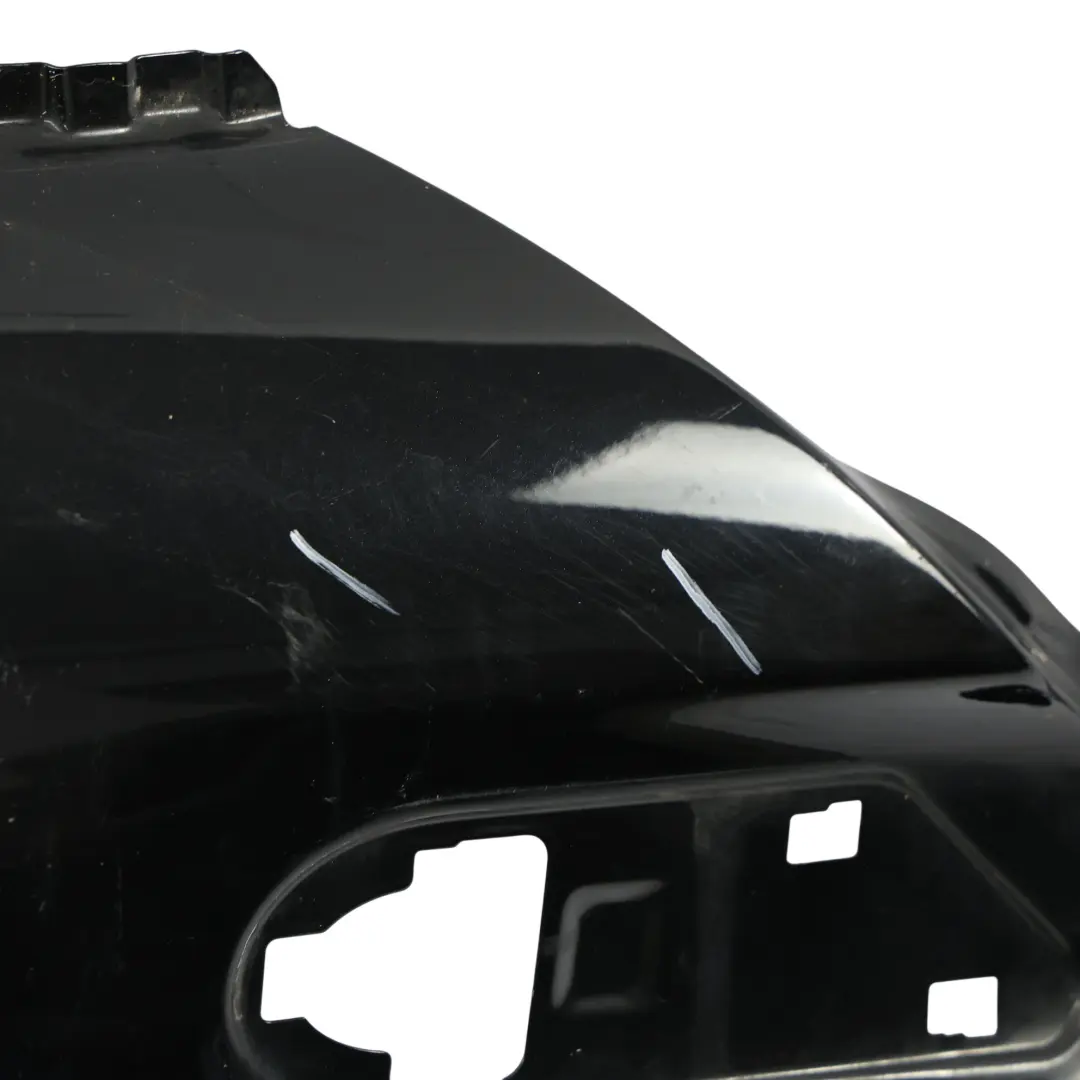 Panel lateral delantero derecho Cubierta Midnight Black - A94 para Mini R55 R56 R57 con número de pieza 2754726 Mini R55 R56 R57 Panel lateral delantero derecho Cubierta Midnight Black - A94 - SKU 2754726-MNB3 - Número de pieza 2754726