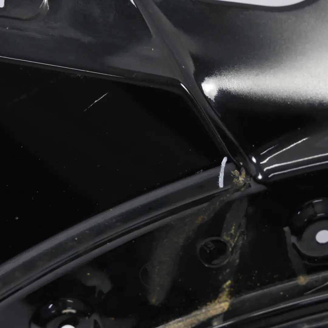 Mini R56 Side Wing Panel Front Right O/S Cover R55 R57 Midnight Black - A94 - SKU 2754726-MNB3 - Part number 2754726