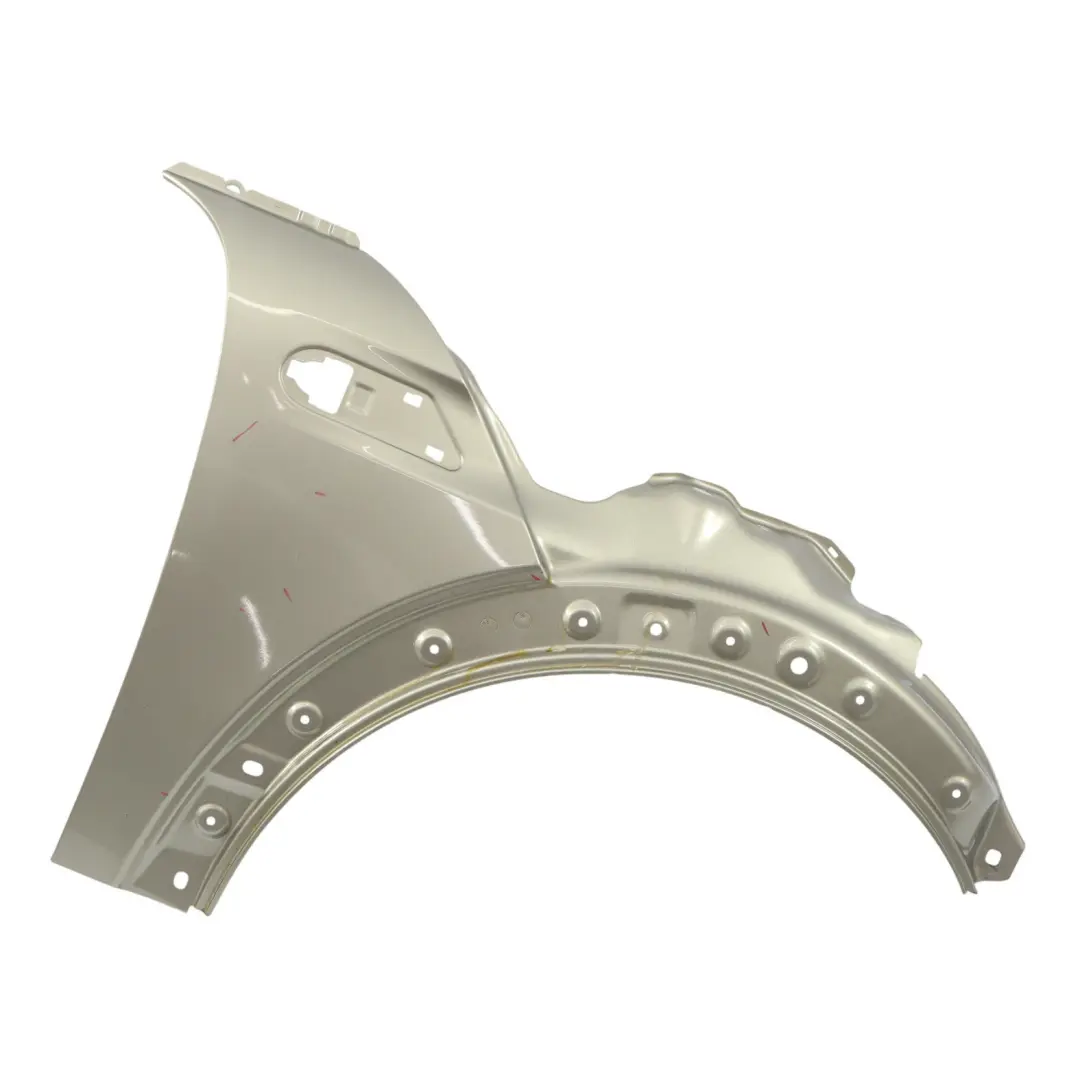 Błotnik Prawy Przód Sparkling Silver - A60 do Mini Cooper R55 R56 R57 o numerze 2754726 Mini Cooper R55 R56 R57 Błotnik Prawy Przód Sparkling Silver - A60 - SKU 2754726-SS4 - Numer Części 2754726