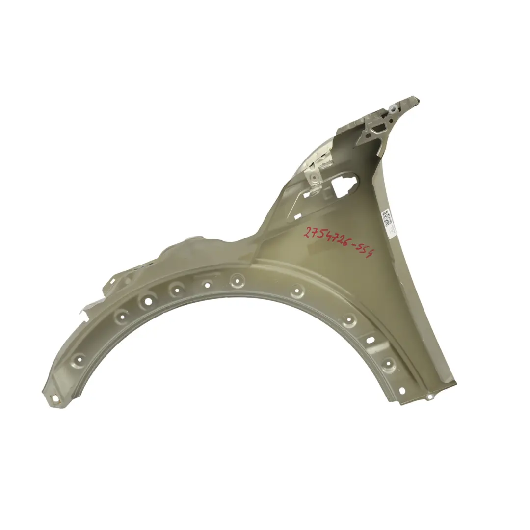 Mini Cooper R55 R56 R57 Side Panel Front Right Wing O/S Sparkling Silver - A60 - SKU 2754726-SS4 - Part number 2754726