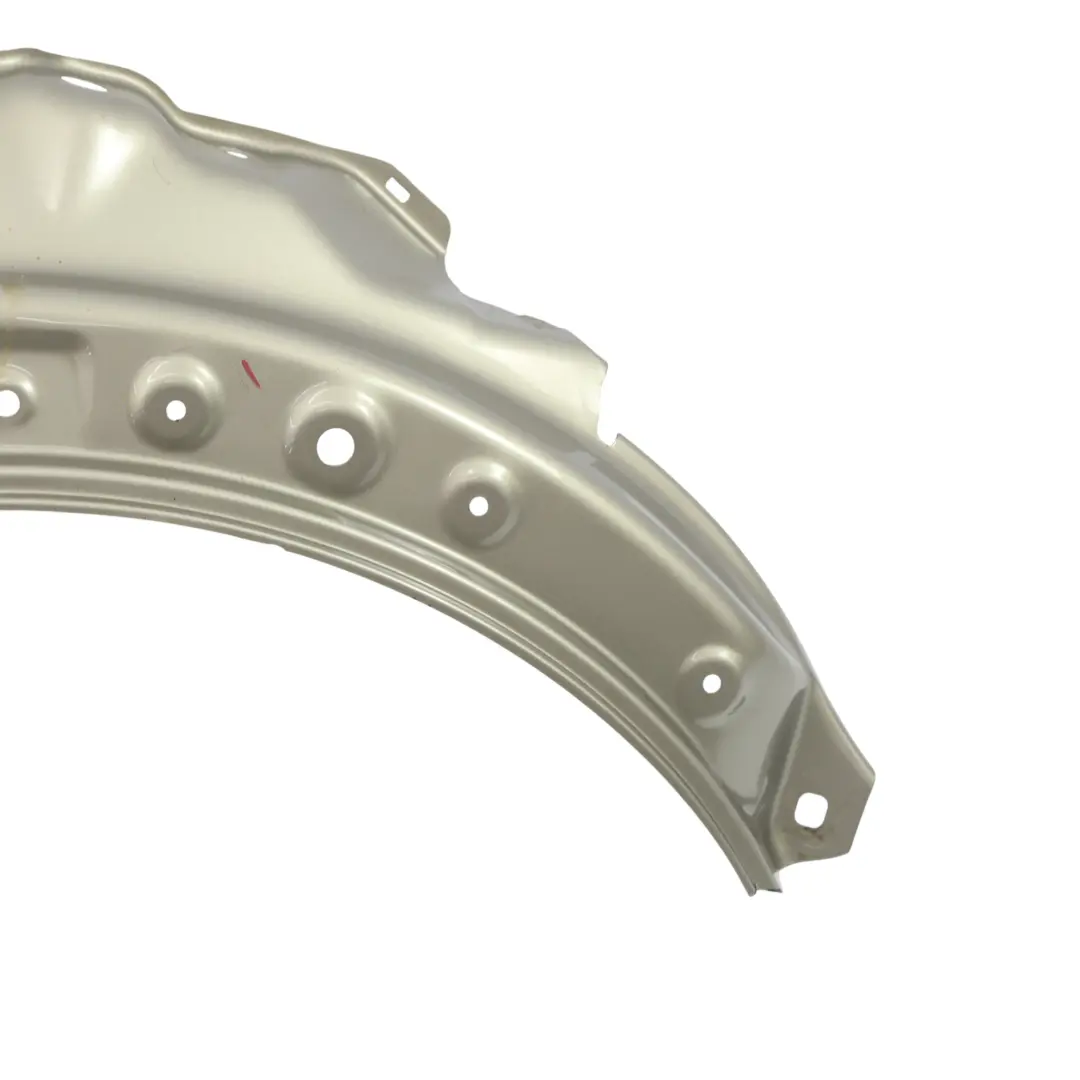 Mini R55 R56 R57 Panel Lateral Delantero Ala Derecha Sparkling Silver - A60 - SKU 2754726-SS4 - Número de pieza 2754726