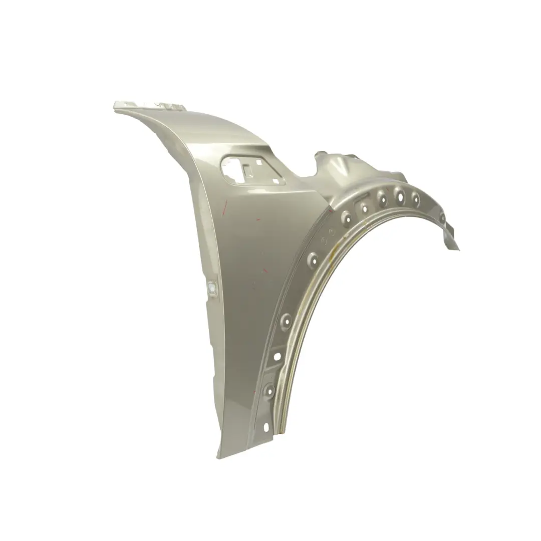 Błotnik Prawy Przód Sparkling Silver - A60 do Mini Cooper R55 R56 R57 o numerze 2754726 Mini Cooper R55 R56 R57 Błotnik Prawy Przód Sparkling Silver - A60 - SKU 2754726-SS4 - Numer Części 2754726