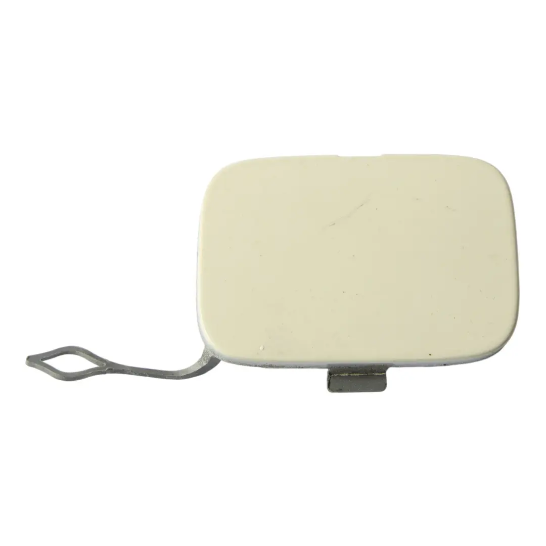 Flap Towing Eye Rear Bumper Pepper White - 850 2751705 to Mini Cooper S R56 Cover with Part number P0430258 Mini Cooper S R56 Cover Flap Towing Eye Rear Bumper Pepper White - 850 2751705 - SKU P0430258-PW - Part number P0430258