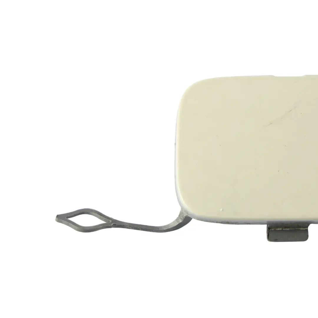 Flap Towing Eye Rear Bumper Pepper White - 850 2751705 to Mini Cooper S R56 Cover with Part number P0430258 Mini Cooper S R56 Cover Flap Towing Eye Rear Bumper Pepper White - 850 2751705 - SKU P0430258-PW - Part number P0430258