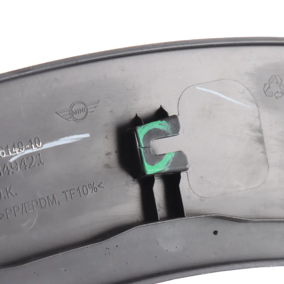 Abdeckung Verbreiterung Seitenwand Vorne Links 2757209 für Mini Cooper R56 R57 R58 mit Teilenummer 7349421 Mini Cooper R56 R57 R58 Abdeckung Verbreiterung Seitenwand Vorne Links 2757209 - SKU 2757209-4 - Teilenummer 7349421