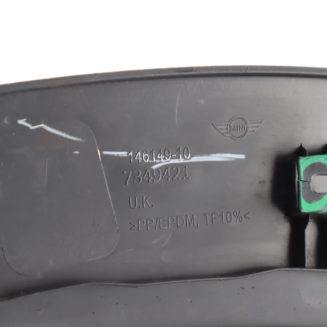 Enjoliveur de passage de roue Mini R56 R57 R58 Extension avant gauche 2757209 pour à propos du numéro de pièce 7349421 Enjoliveur de passage de roue Mini R56 R57 R58 Extension avant gauche 2757209 - SKU 2757209-4 - Numéro de pièce 7349421