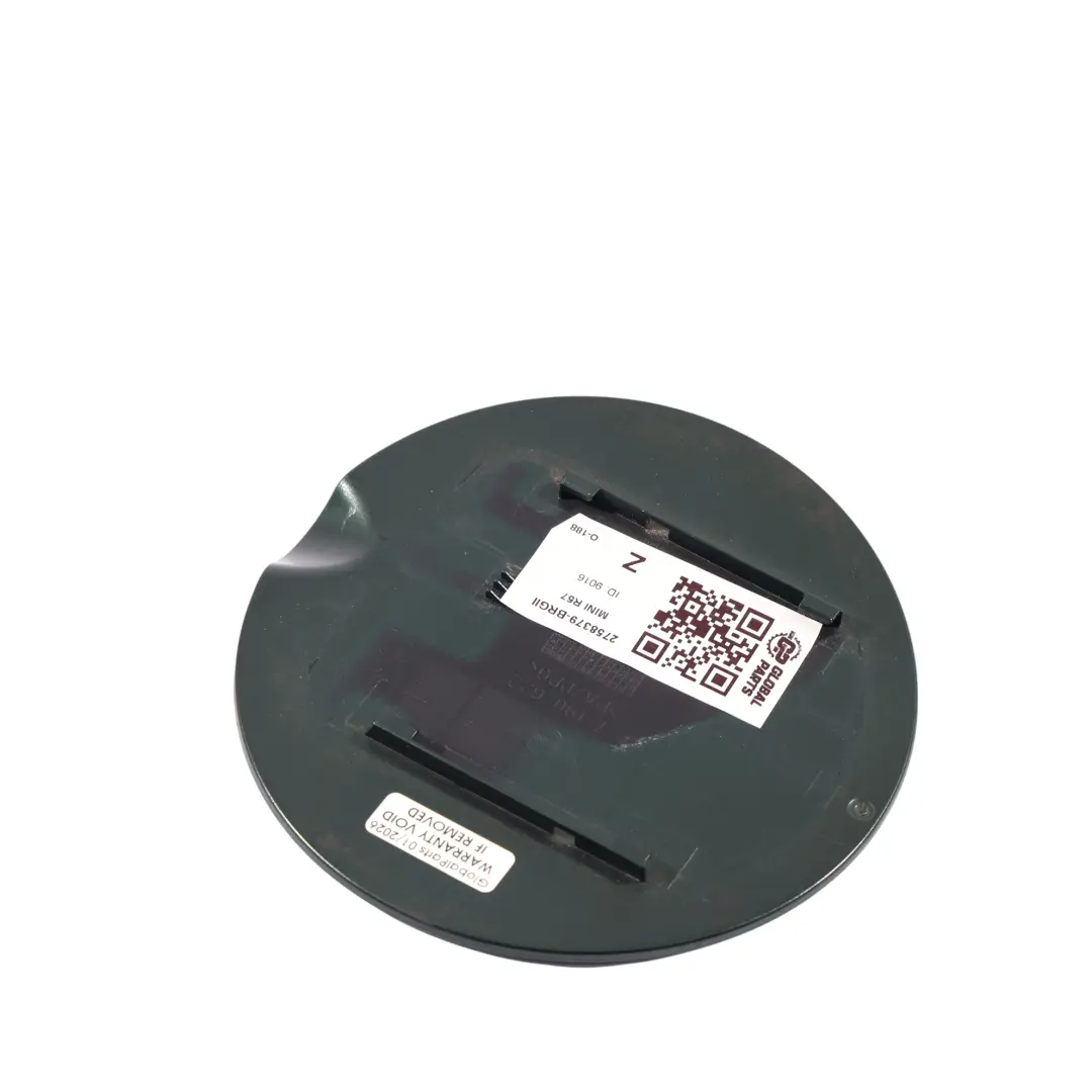Mini R57 R58 R59 Llenado Combustible Tapa British Racing Green II Metallic - B22 - SKU 2758379-BRGII - Número de pieza 2758379