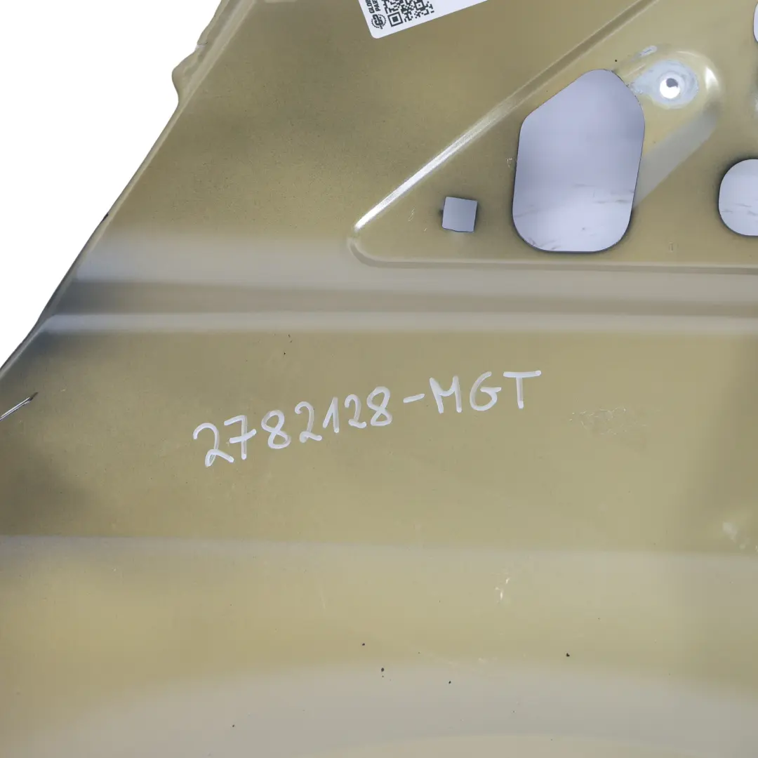 Guardabarros Lateral Delantero Derecho Magnetic Metallic 7J para Ford Transit Custom con número de pieza 2782128 Ford Transit Custom Guardabarros Lateral Delantero Derecho Magnetic Metallic 7J - SKU 2782128-MGT - Número de pieza 2782128