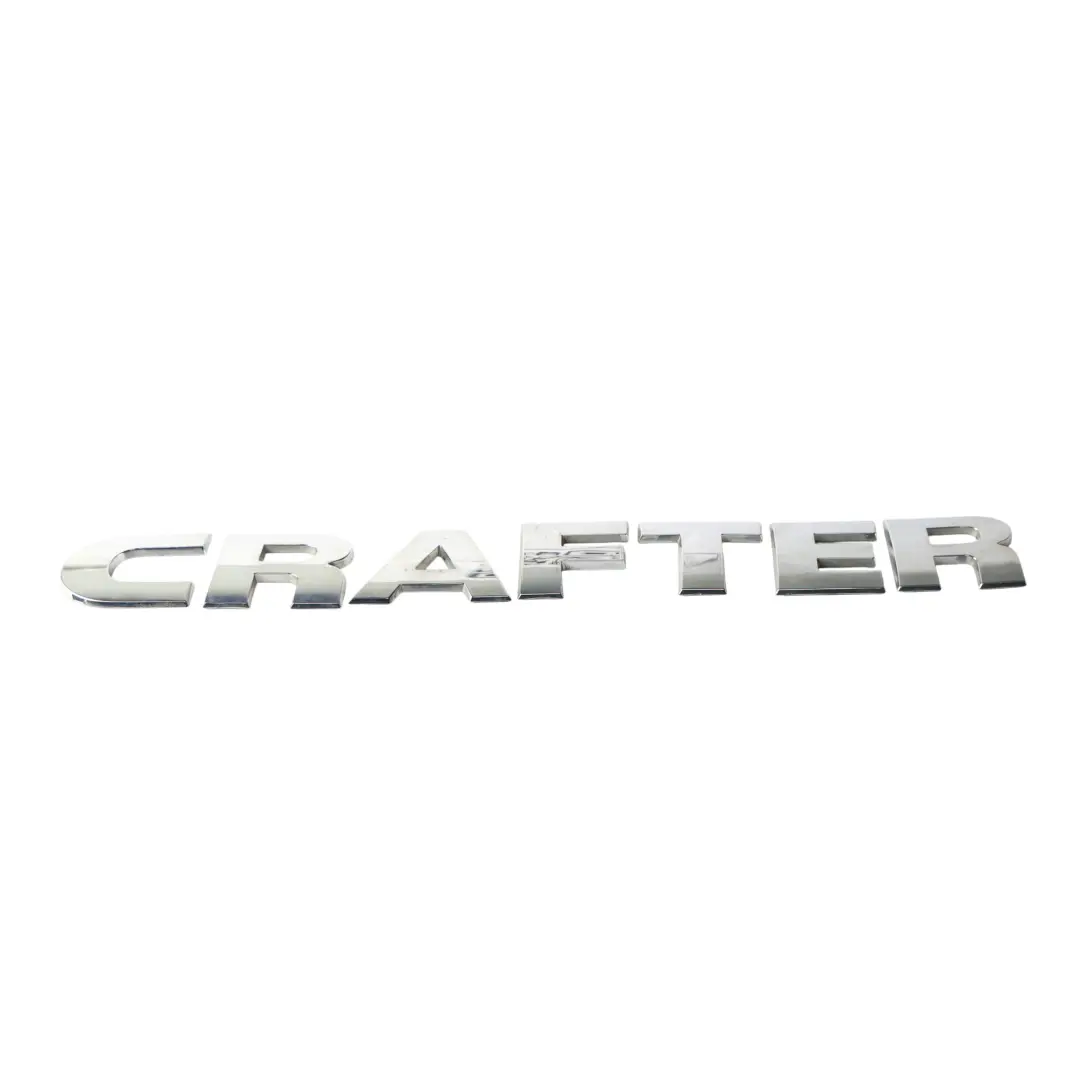Trunk Lid Boot Lettering Emblem Badge to VW Volkswagen Crafter SY with Part number 2E0853687A VW Volkswagen Crafter SY Trunk Lid Boot Lettering Emblem Badge - SKU 2E0853687A - Part number 2E0853687A