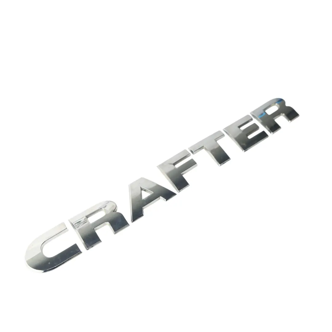 Volkswagen Crafter SY Emblema Con Letras Para Tapa Maletero - SKU 2E0853687A - Número de pieza 2E0853687A