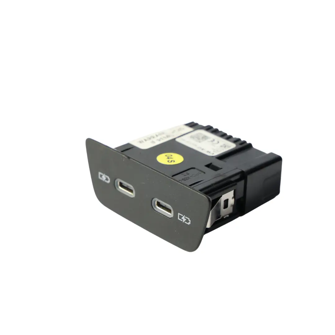 Mk8 Presa Di Corrente USB-C Doppia Posteriore per Volkswagen T-Roc Golf con numero di parte 2G6035954 Volkswagen T-Roc Golf Mk8 Presa Di Corrente USB-C Doppia Posteriore - SKU 2G6035954 - Numero di parte 2G6035954