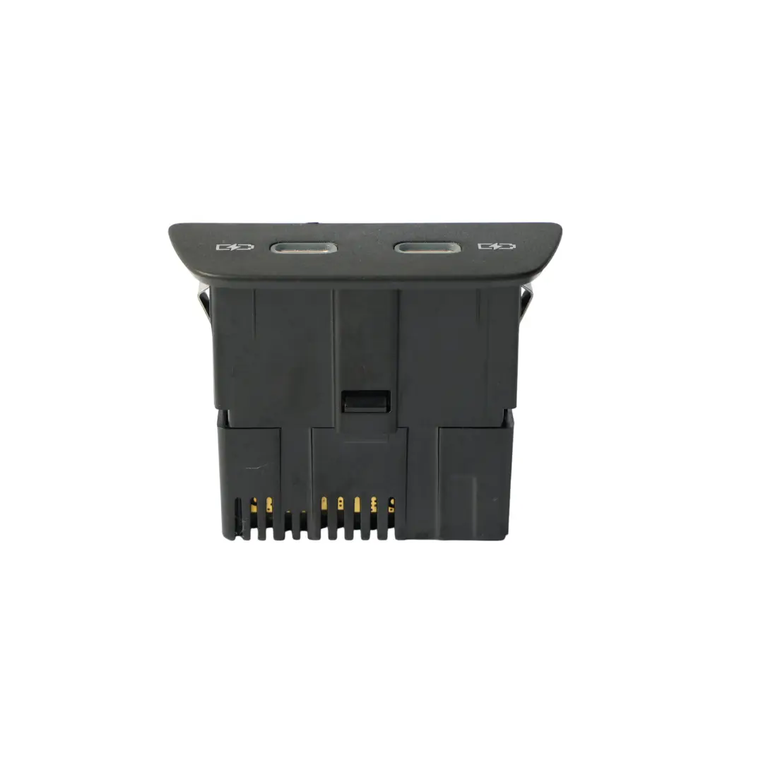 Mk8 Presa Di Corrente USB-C Doppia Posteriore per Volkswagen T-Roc Golf con numero di parte 2G6035954 Volkswagen T-Roc Golf Mk8 Presa Di Corrente USB-C Doppia Posteriore - SKU 2G6035954 - Numero di parte 2G6035954