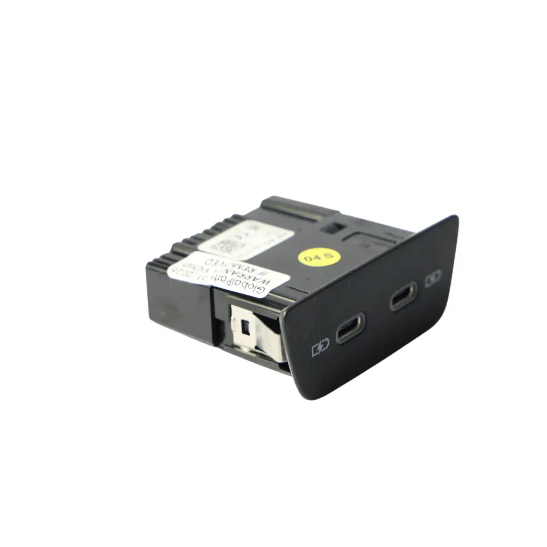 Mk8 Prise Double Port USB-C Console Centrale pour Volkswagen T-Roc Golf à propos du numéro de pièce 2G6035954 Volkswagen T-Roc Golf Mk8 Prise Double Port USB-C Console Centrale - SKU 2G6035954 - Numéro de pièce 2G6035954