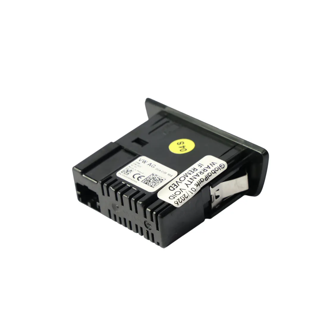 Volkswagen T-Roc Golf Mk8 Podwójne Gniazdo Port USB-C Tył - SKU 2G6035954 - Numer Części 2G6035954