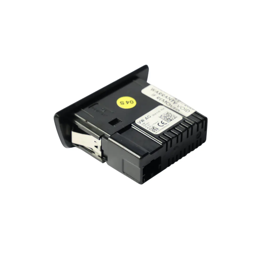 Volkswagen T-Roc Golf Mk8 Toma Puerto USB-C Doble Central Trasera - SKU 2G6035954 - Número de pieza 2G6035954