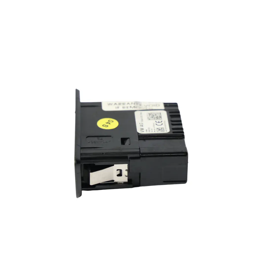 Mk8 Presa Di Corrente USB-C Doppia Posteriore per Volkswagen T-Roc Golf con numero di parte 2G6035954 Volkswagen T-Roc Golf Mk8 Presa Di Corrente USB-C Doppia Posteriore - SKU 2G6035954 - Numero di parte 2G6035954