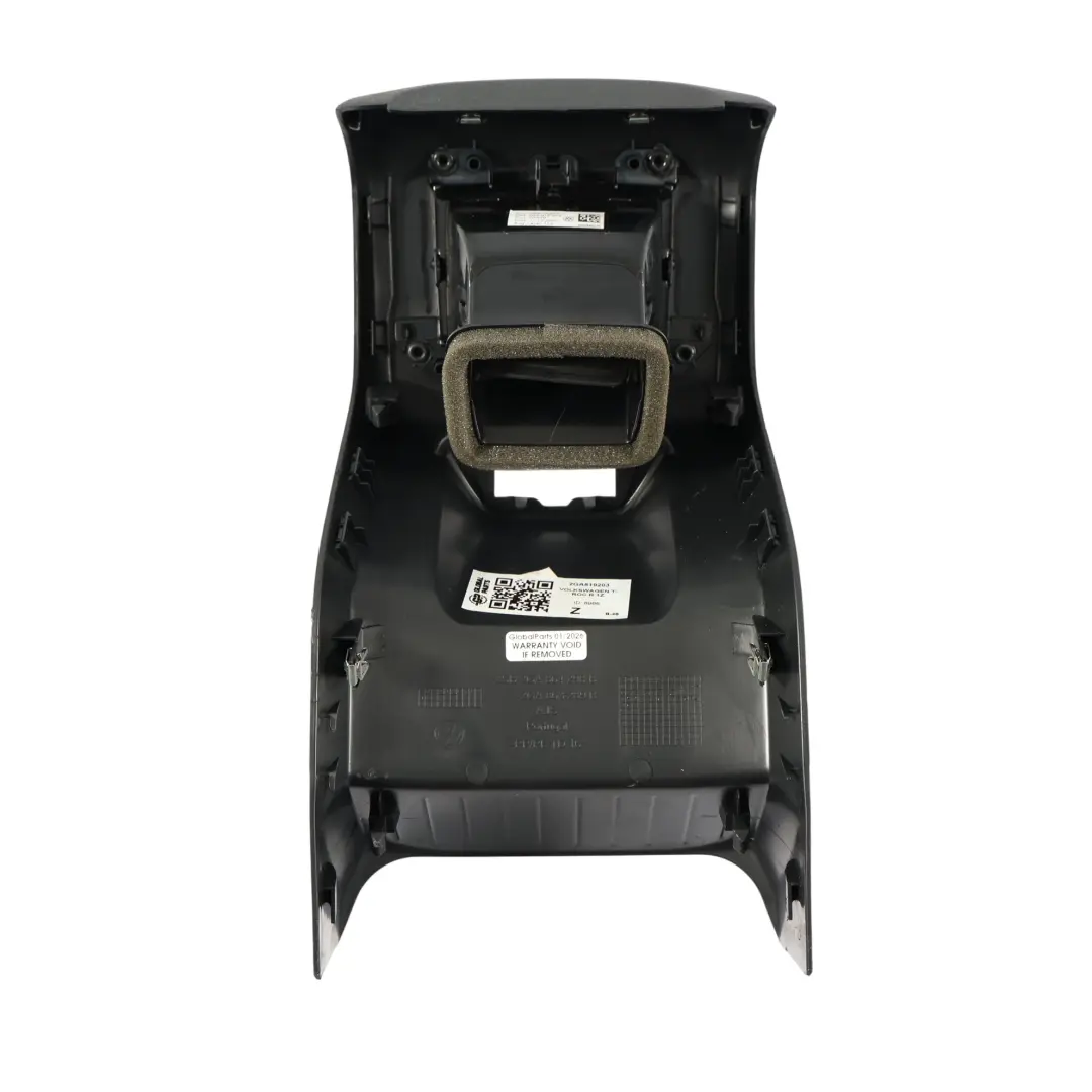 Cache Ventilation Centrale Arrière 2GA864298 pour Volkswagen T-Roc A11 R à propos du numéro de pièce 2GA819203 Volkswagen T-Roc A11 R Cache Ventilation Centrale Arrière 2GA864298 - SKU 2GA819203 - Numéro de pièce 2GA819203