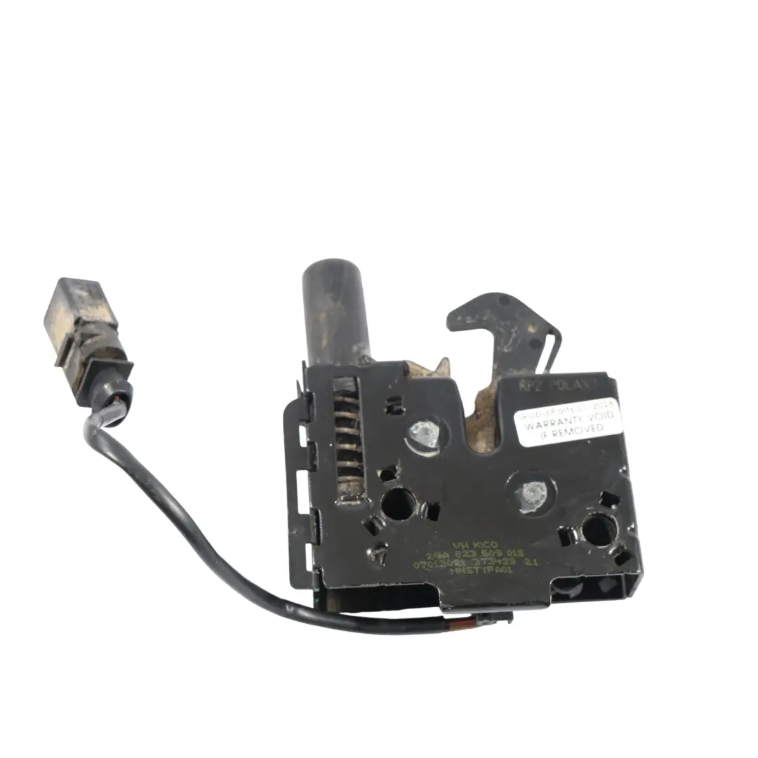 Mk1 Mecanismo De Cierre Del Capó para Volkswagen T-Roc con número de pieza 2GA823509 Volkswagen T-Roc Mk1 Mecanismo De Cierre Del Capó - SKU 2GA823509 - Número de pieza 2GA823509