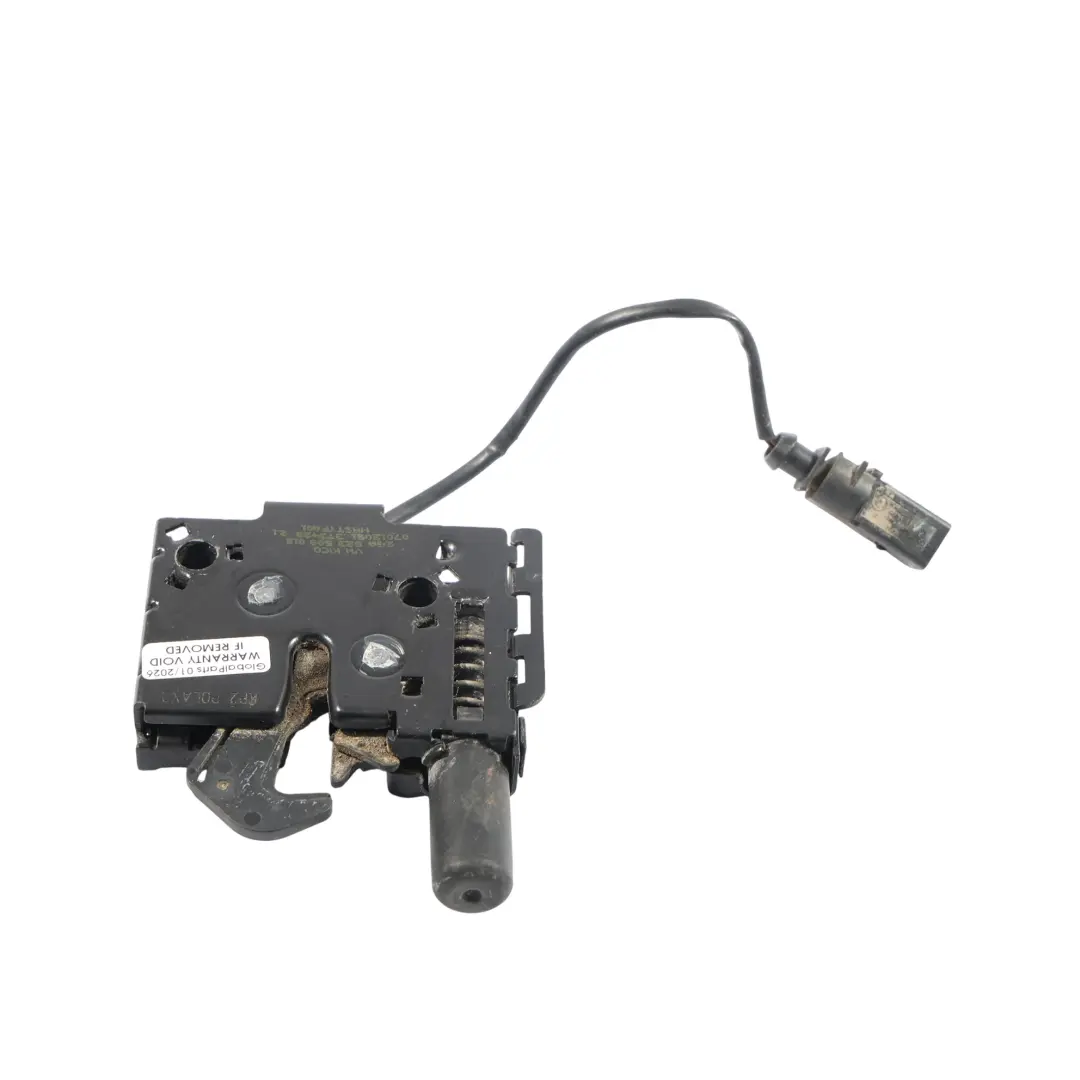 Mk1 Motor Hauben Schloss Verriegelungs Mechanik für Volkswagen T-Roc mit Teilenummer 2GA823509 Volkswagen T-Roc Mk1 Motor Hauben Schloss Verriegelungs Mechanik - SKU 2GA823509 - Teilenummer 2GA823509
