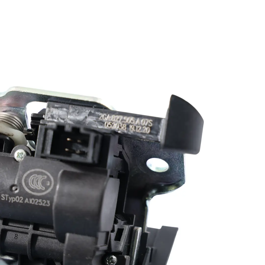 Volkswagen T-ROC A11 Tailgate Boot Lock Catch Latch Rear - SKU 2GA827505A - Part number 2GA827505A