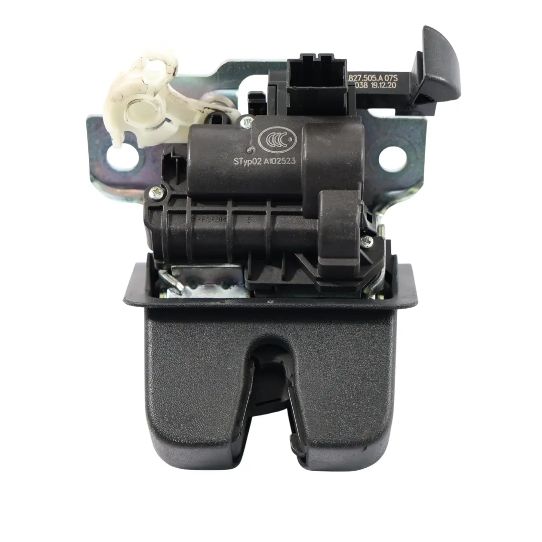 Heckklappe Verriegelung Schnappverschluss Hinten für Volkswagen T-ROC A11 mit Teilenummer 2GA827505A Volkswagen T-ROC A11 Heckklappe Verriegelung Schnappverschluss Hinten - SKU 2GA827505A - Teilenummer 2GA827505A