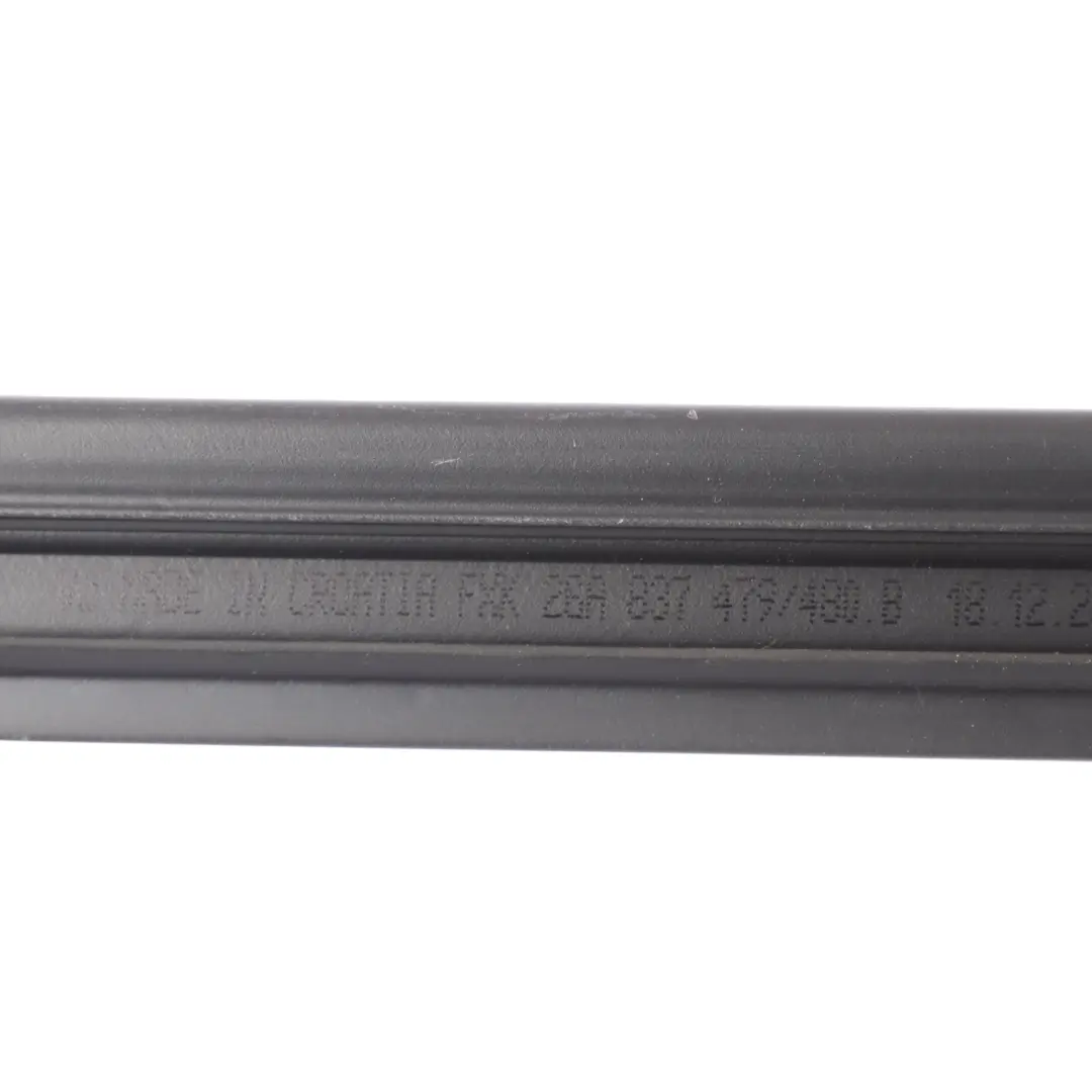 Volkswagen T-Roc R A11 Window Aperture Seal Trim Inner Rear Left N/S - SKU 2GA837479B - Part number 2GA837479B