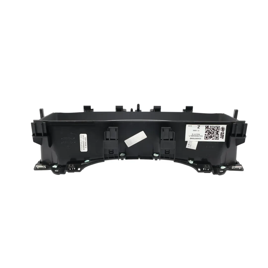 Moldura De La Carcasa Panel Instrumentos para Volkswagen T-Roc A11 con número de pieza 2GA857054B Volkswagen T-Roc A11 Moldura De La Carcasa Panel Instrumentos - SKU 2GA857054B - Número de pieza 2GA857054B