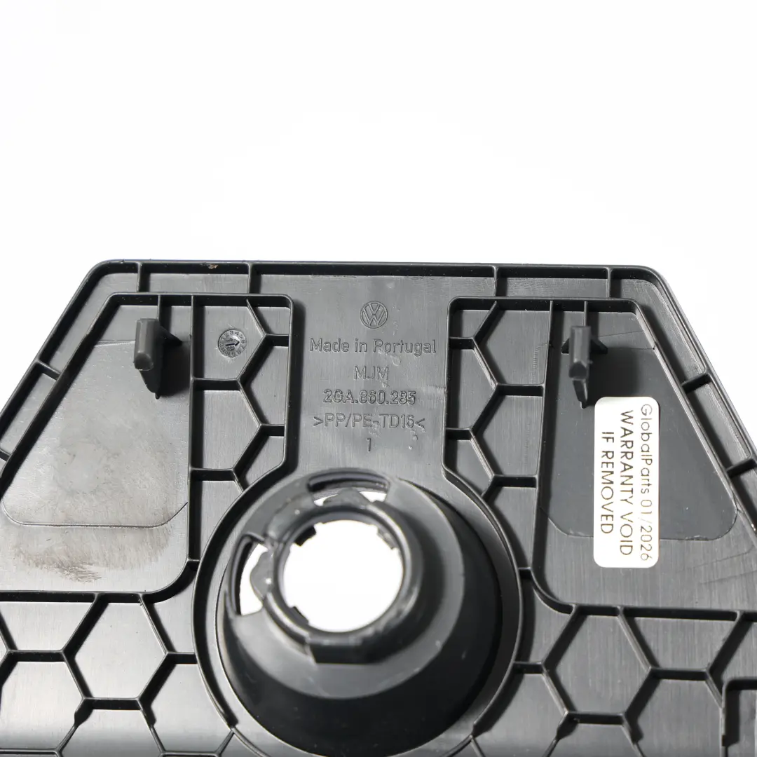 Volkswagen T-Roc Heckklappe Boot Panel Abdeckung Trim Schwarz - SKU 2GA860285 - Teilenummer 2GA860285